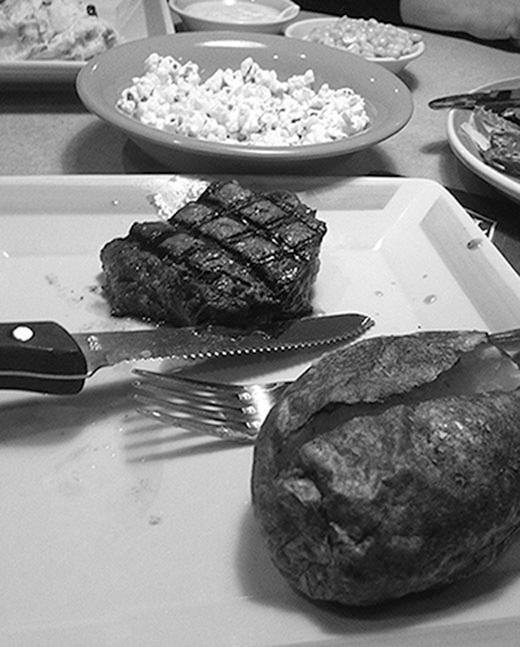 A+juicy+steak+from+the+three-course+meal+section+at+the+%0ANinety-Nine.