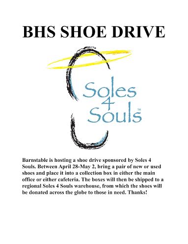 Soles for Souls Shoe Drive – BHS Insight