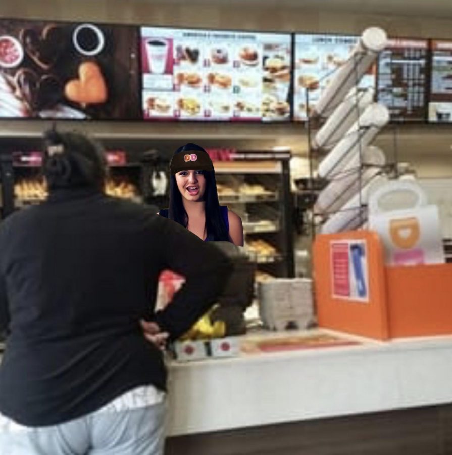Rebecca Black and other Dunkin Donuts Employees finally speak out against the abuse of teenage after school loiterers.