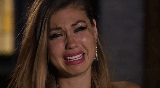 Tears are shed on this season of The Bachelor.