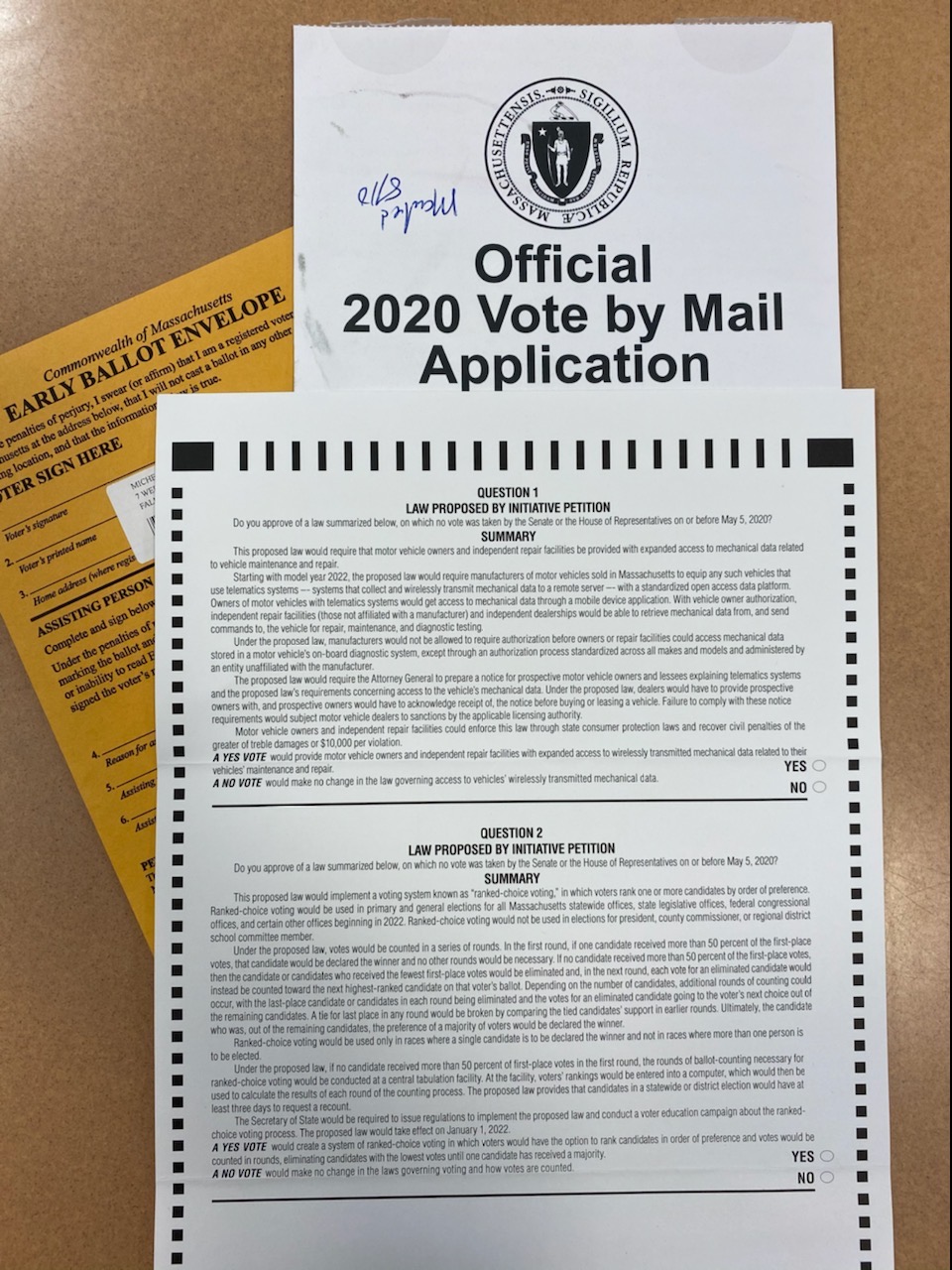 Ballot Questions And What They Mean – BHS Insight