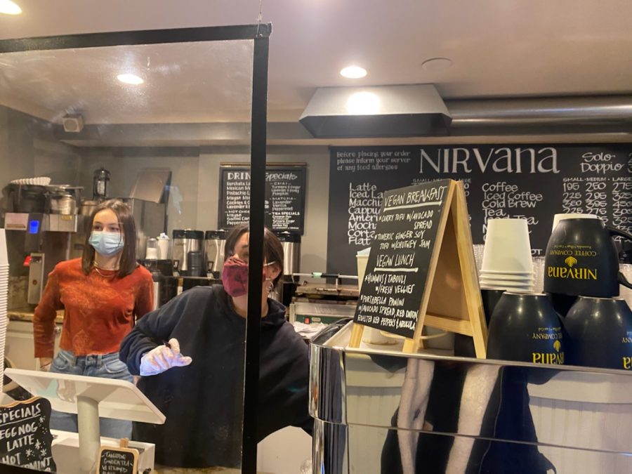 Nirvana Cafe in business during pandemic