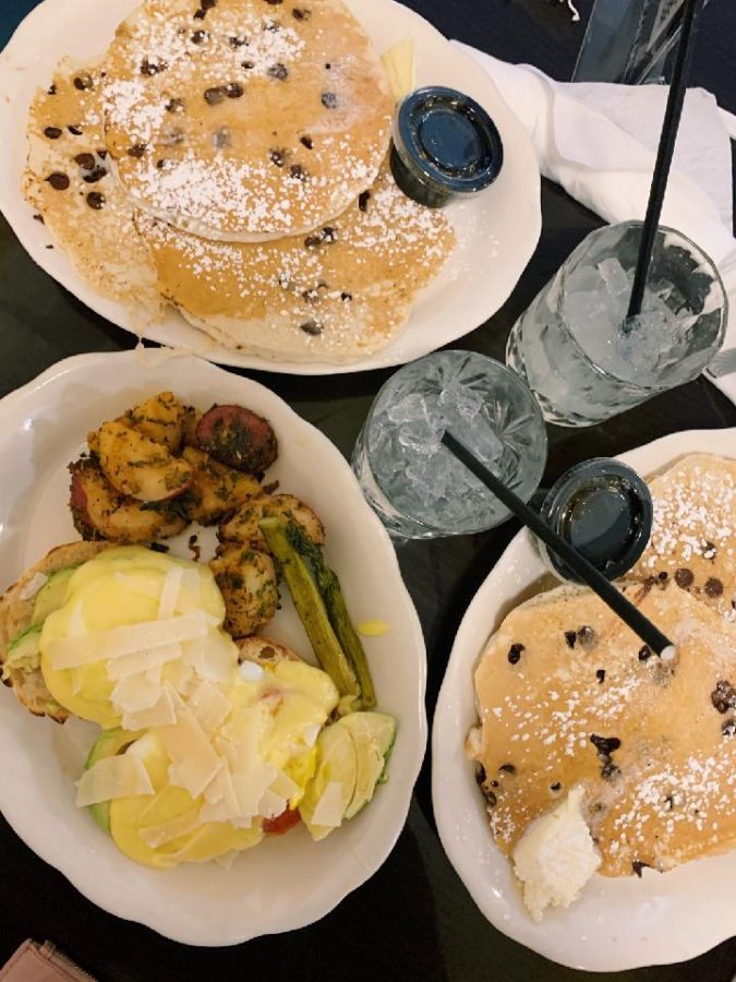 The meal ordered by Cece and her friend Abby at The Buttercup Cafe — totaling only $28.09.