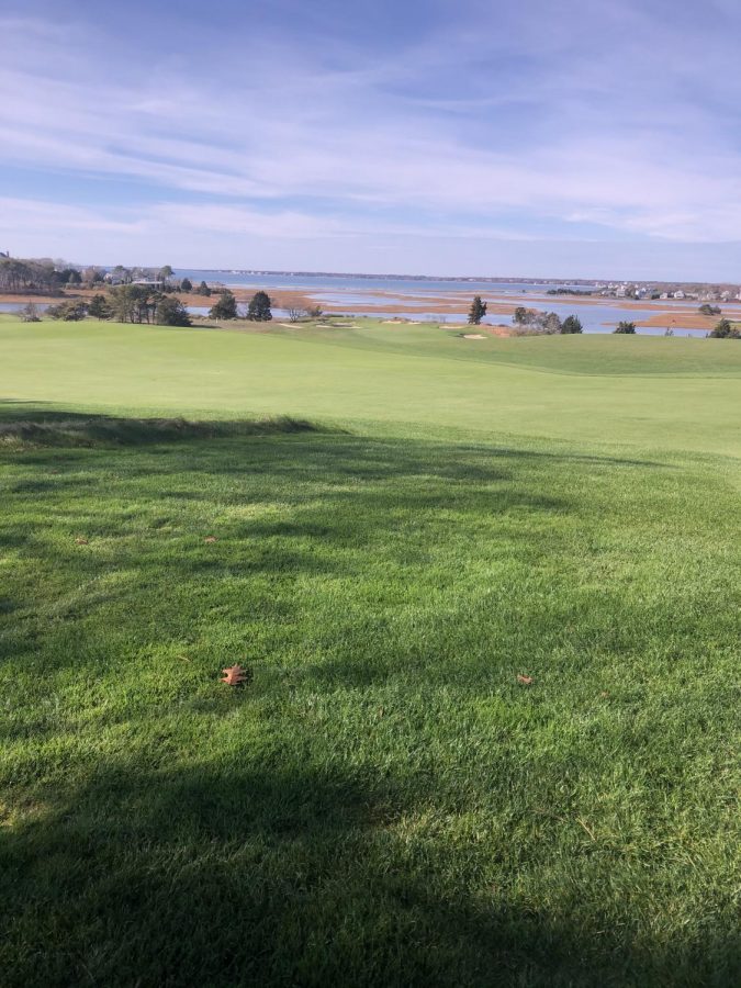  A rare quiet golf course