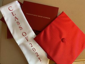 Graduation supplies will be handed to students during rehearsals.