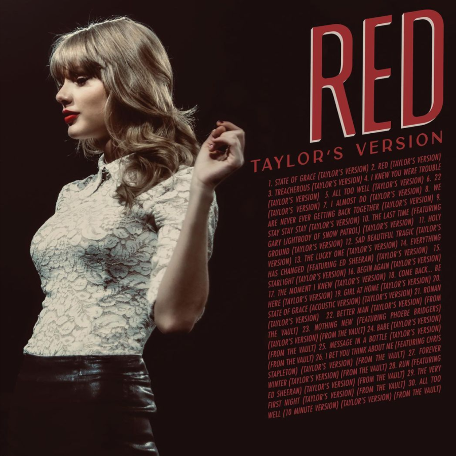 Red (Taylors version) vs. 30