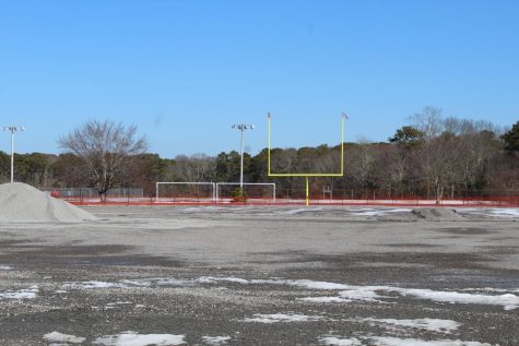 The current state of BHS turf stadium.