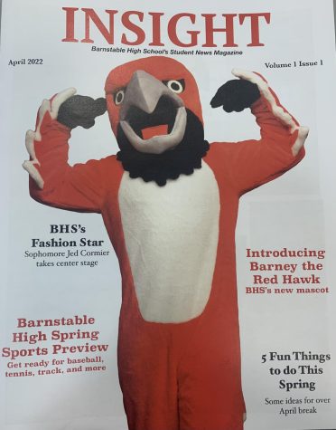 The first ever issue of the Insight Student News Magazine is available in all English classes and Hub Offices at BHS.