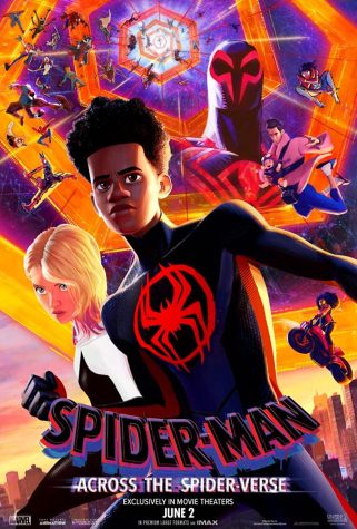 Catch Across The Spider-Verse in Regal Cinemas in Hyannis and Mashpee before it leaves.