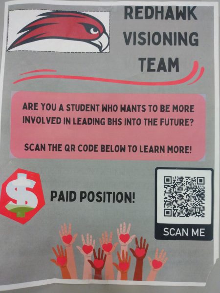 Redhawk Vision Team Poster 