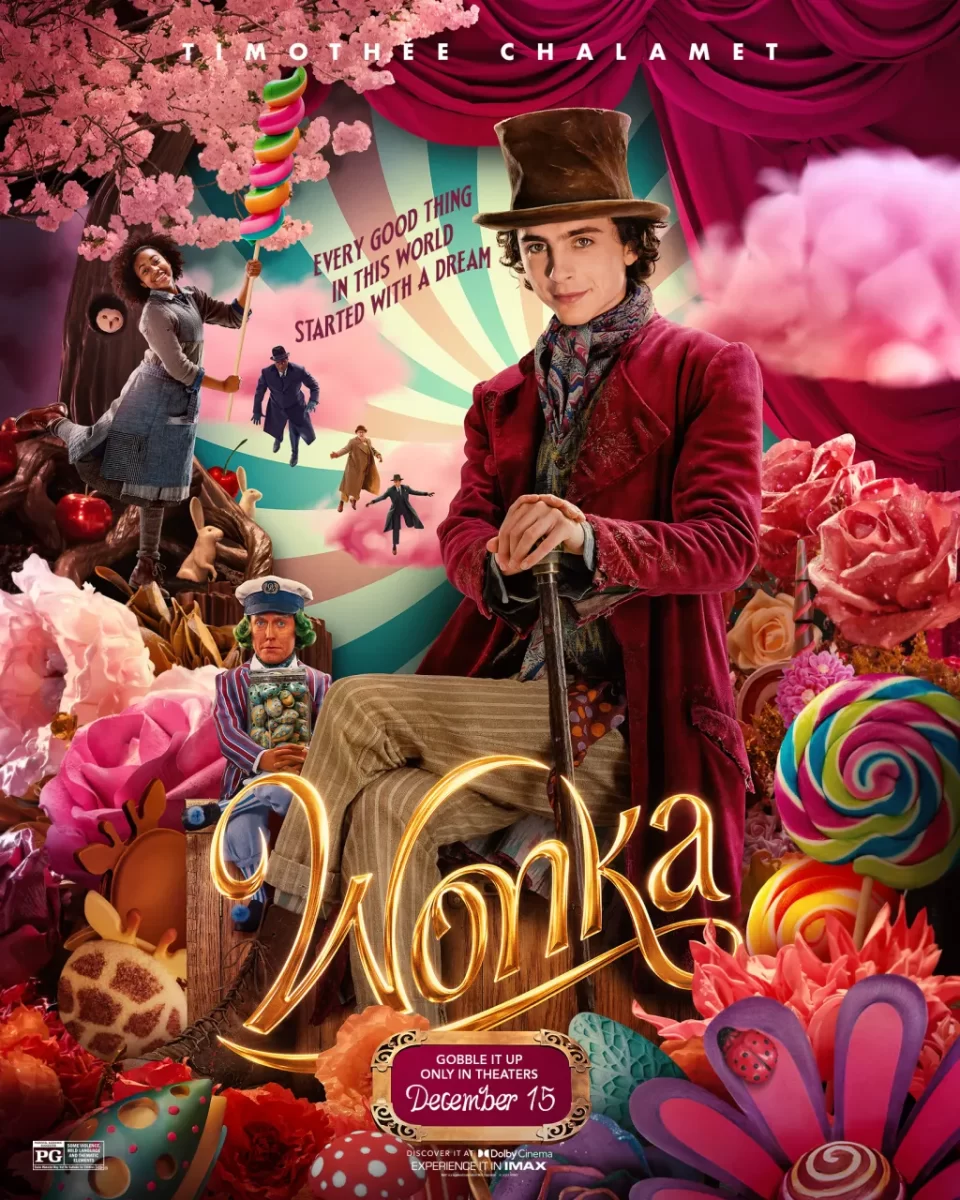 Wonka is now playing at the Regal Theaters at the Cape Cod Mall.