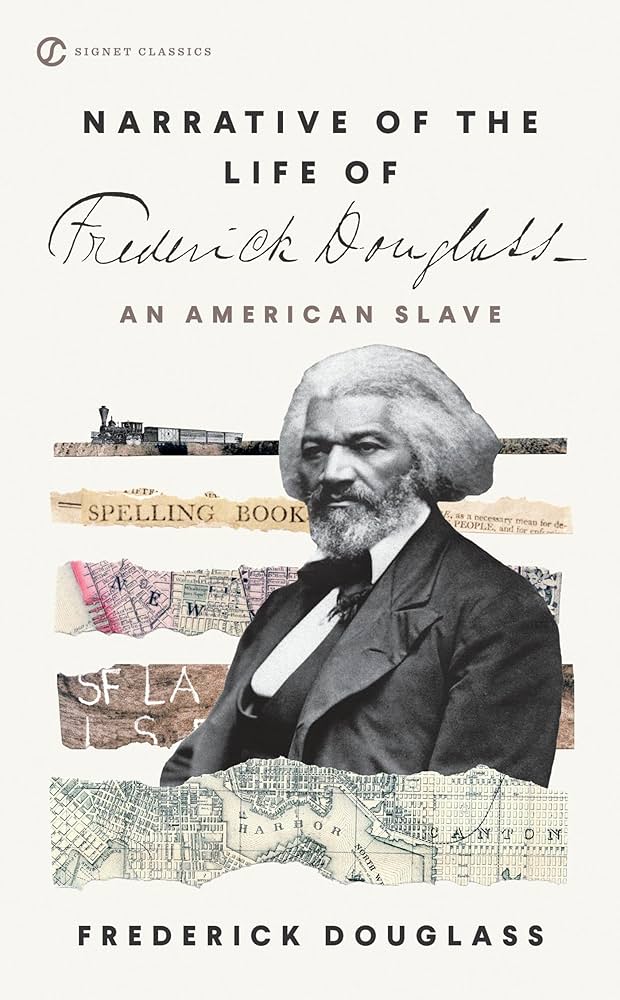Cover of "Narrative life of Fredrick Douglass" 
