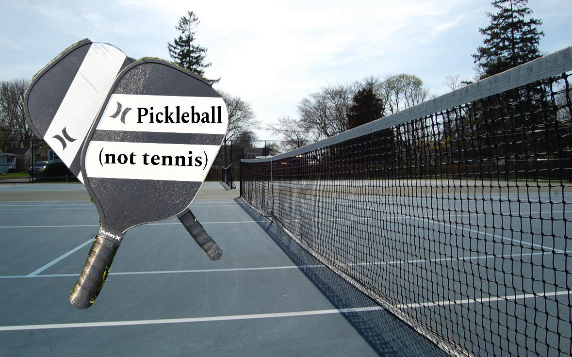 Pickleball is Not Tennis