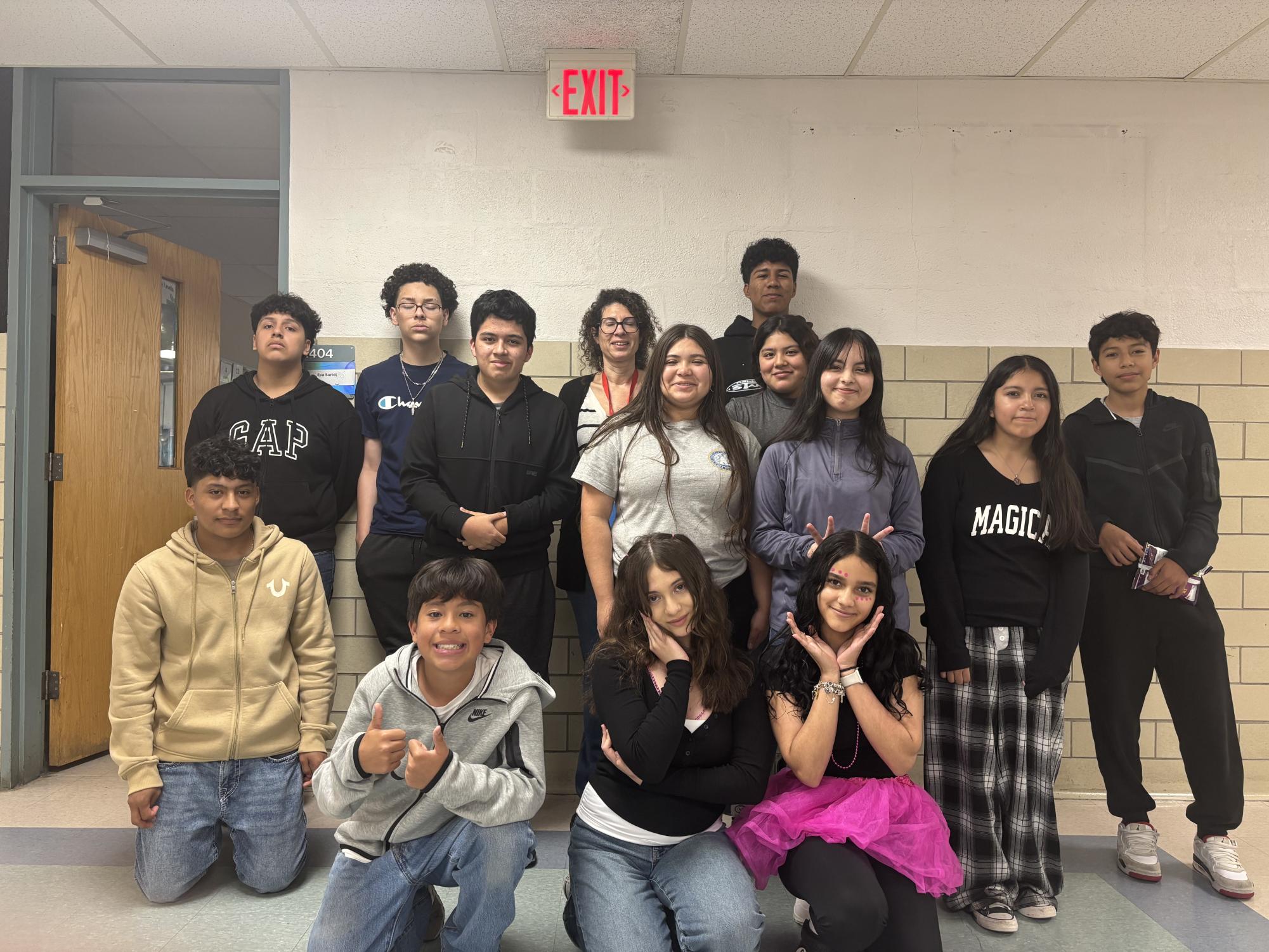 Mrs. Suriol's ELL students 
