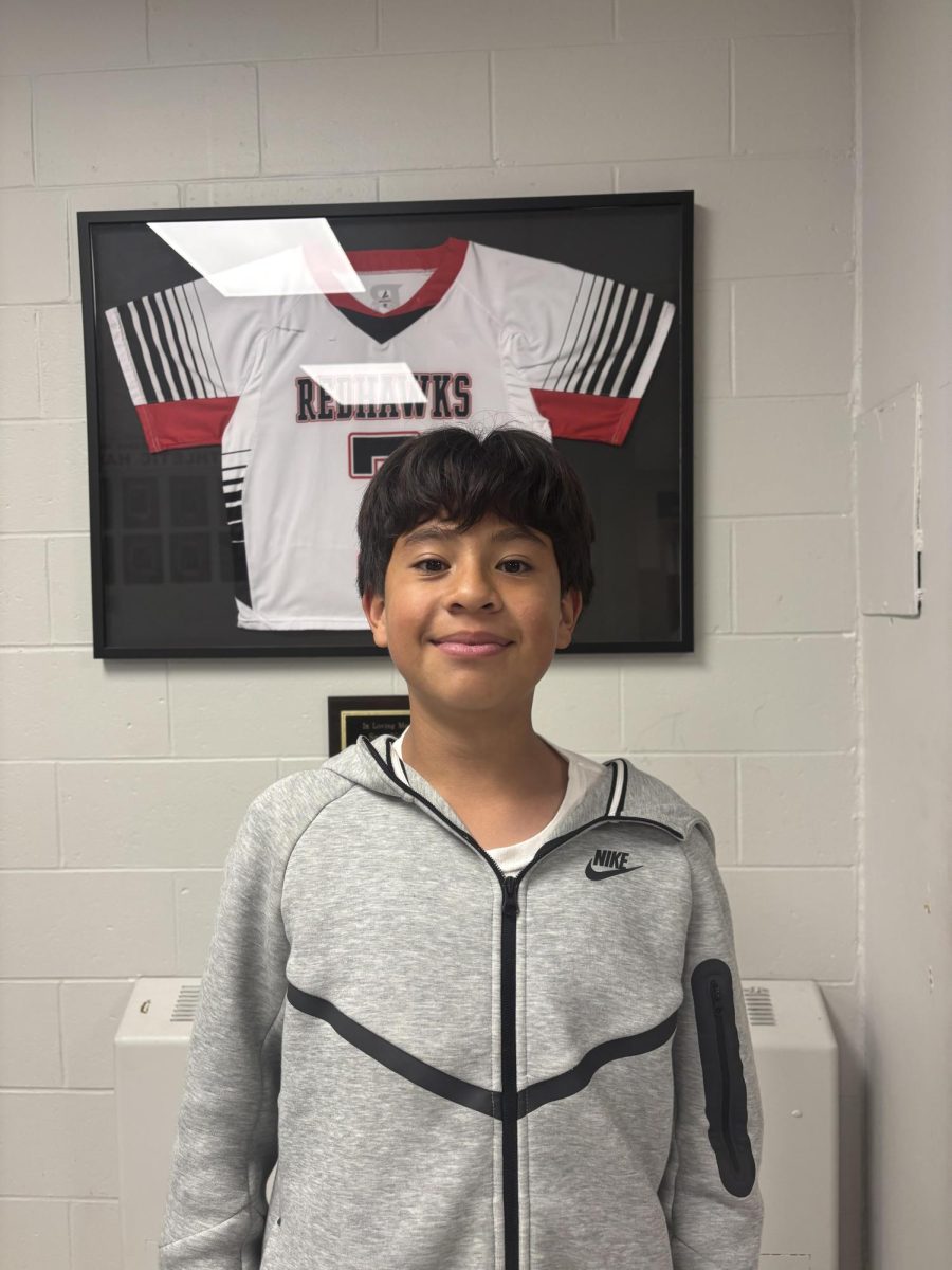 Juan Bonilla, Eighth Grade